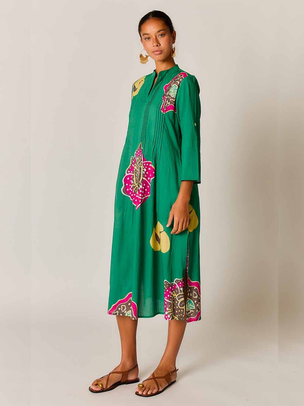 Batik Maxi Dress