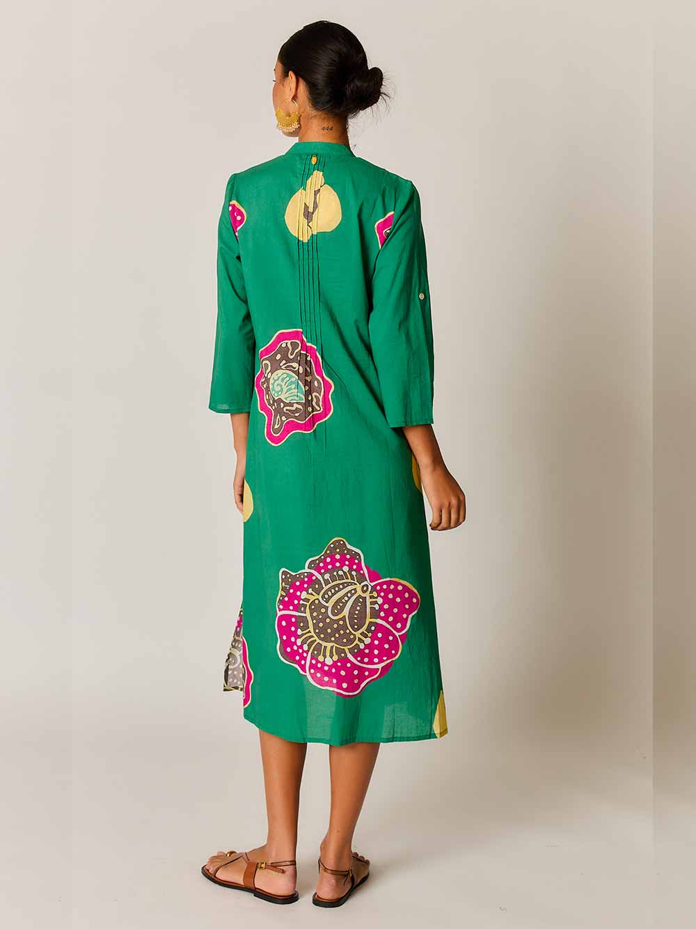 Batik Maxi Dress