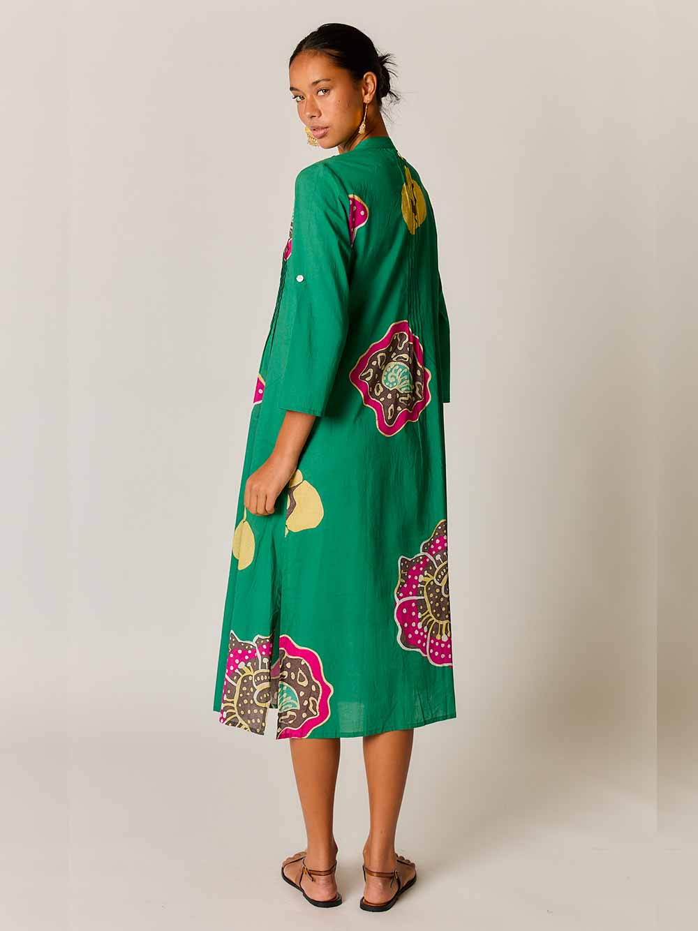 Batik Maxi Dress