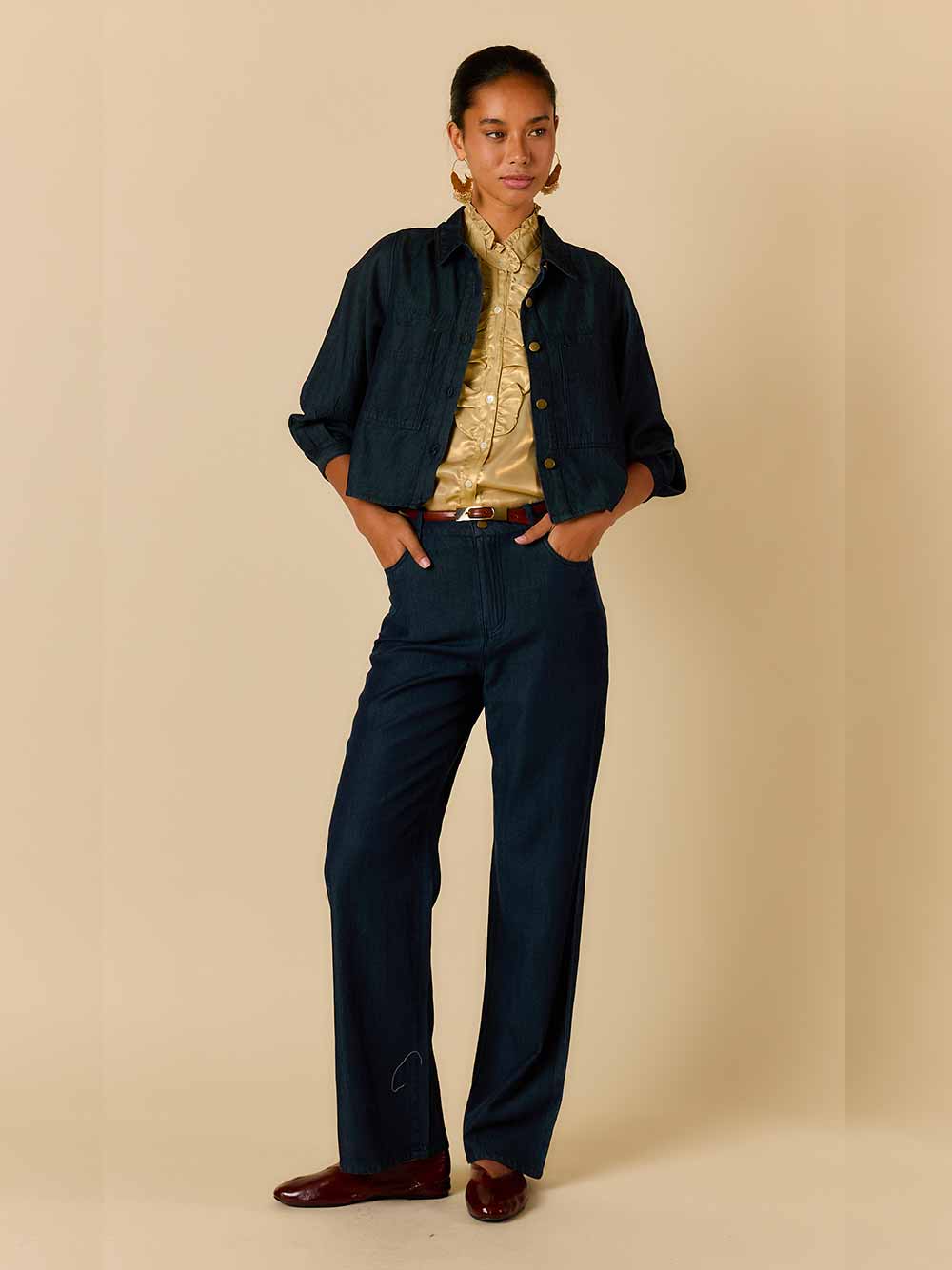 Carmi Jacket - DENIM