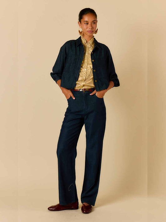 Carmi Jacket - DENIM
