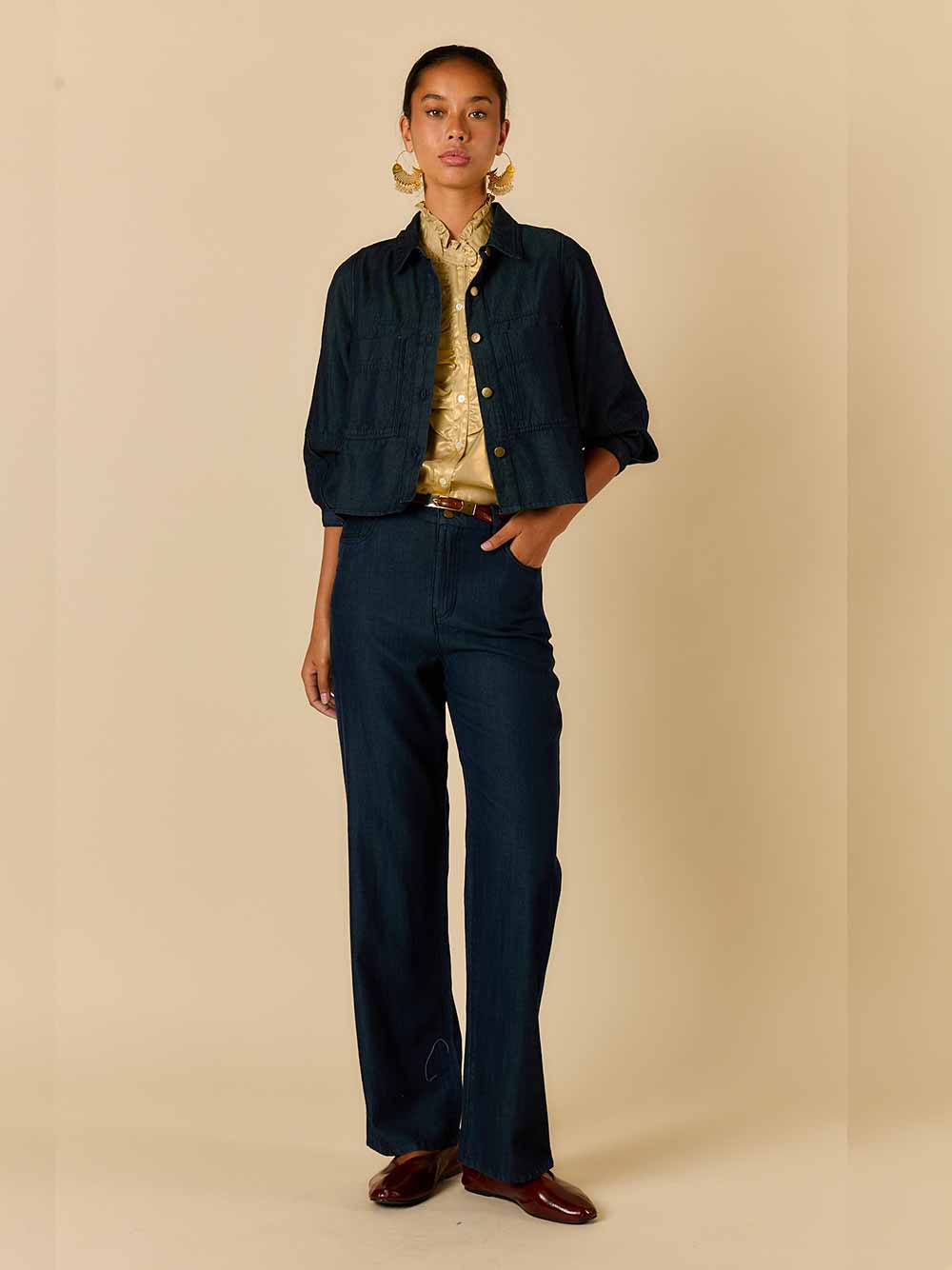 Carmi Jacket - DENIM