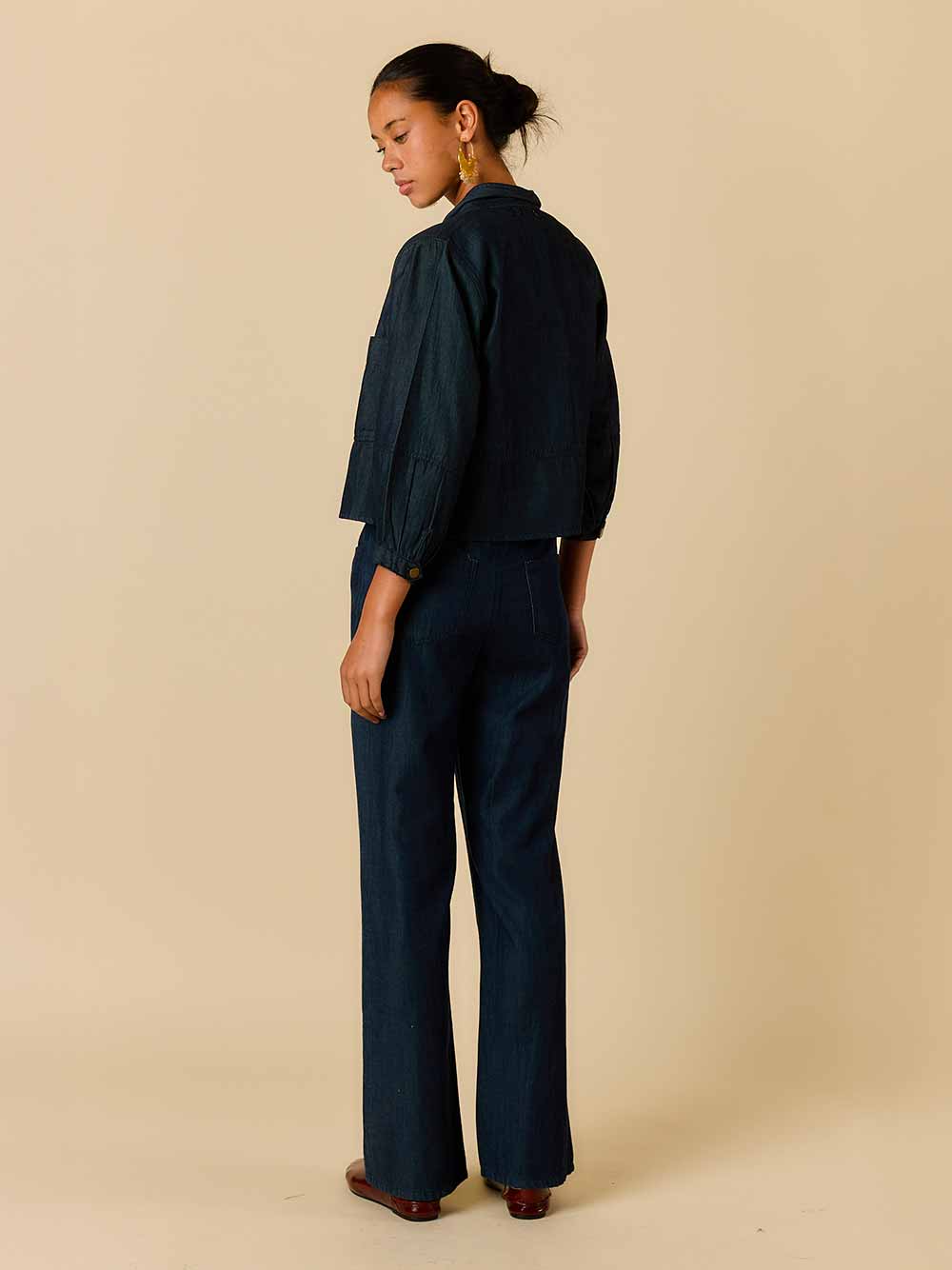 Carmi Jacket - DENIM