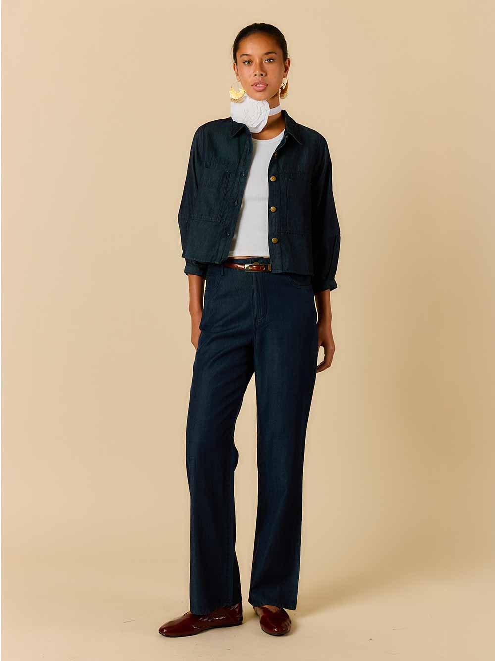 Carmi Jacket - DENIM