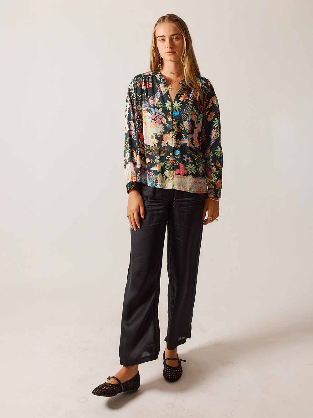 Lala Shirt - STEEL