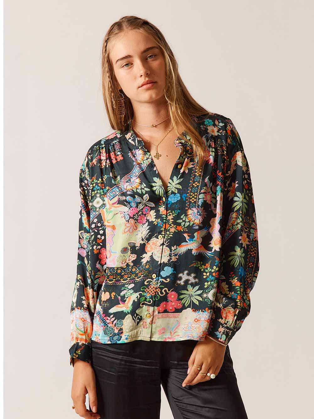 Lala Shirt - STEEL