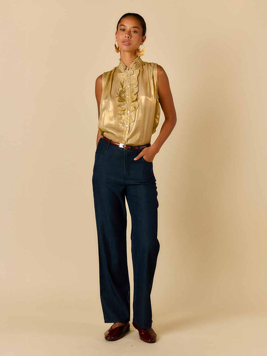 Monaco Top - GOLD