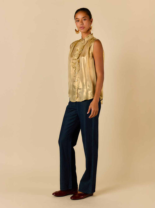 Monaco Top - GOLD