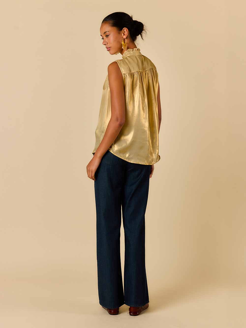 Monaco Top - GOLD