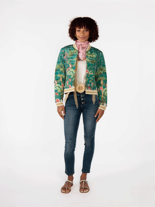 Nouveau Jacket - EMERALD