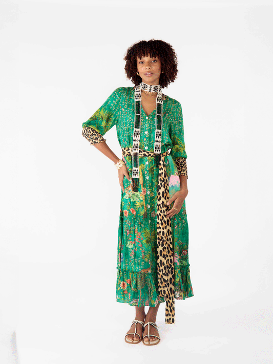 Nouveau Maxi Dress - EMERALD