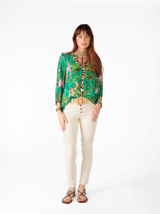 Nouveau Shirt - EMERALD