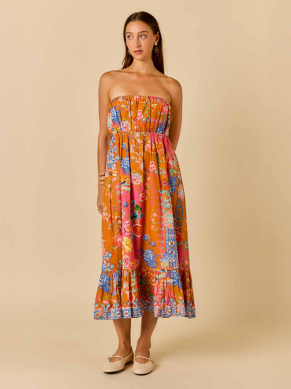 Songbird Strapless Dress