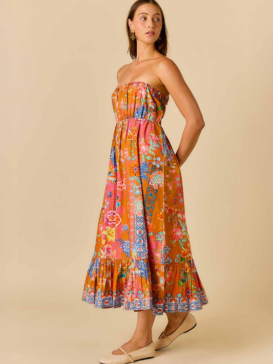 Songbird Strapless Dress