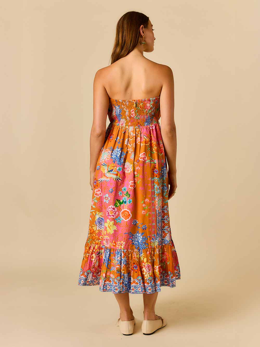 Songbird Strapless Dress