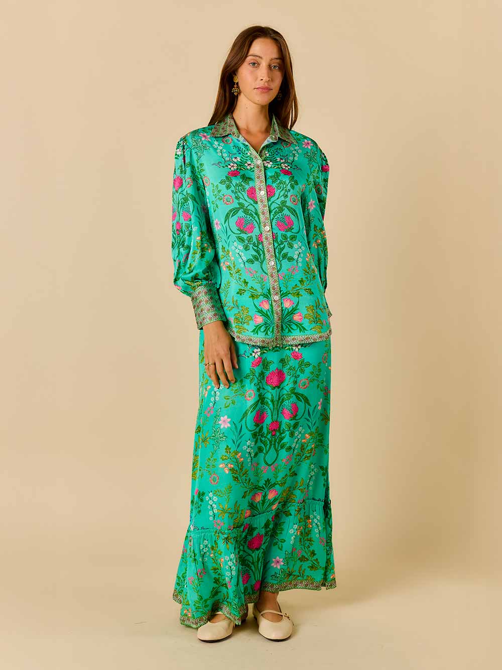 Tatiana Shirt - GREEN