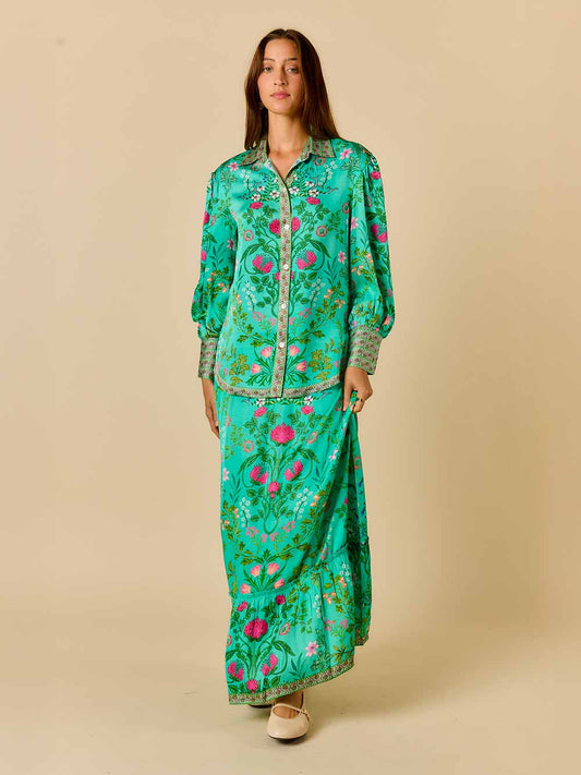 Tatiana Shirt - GREEN