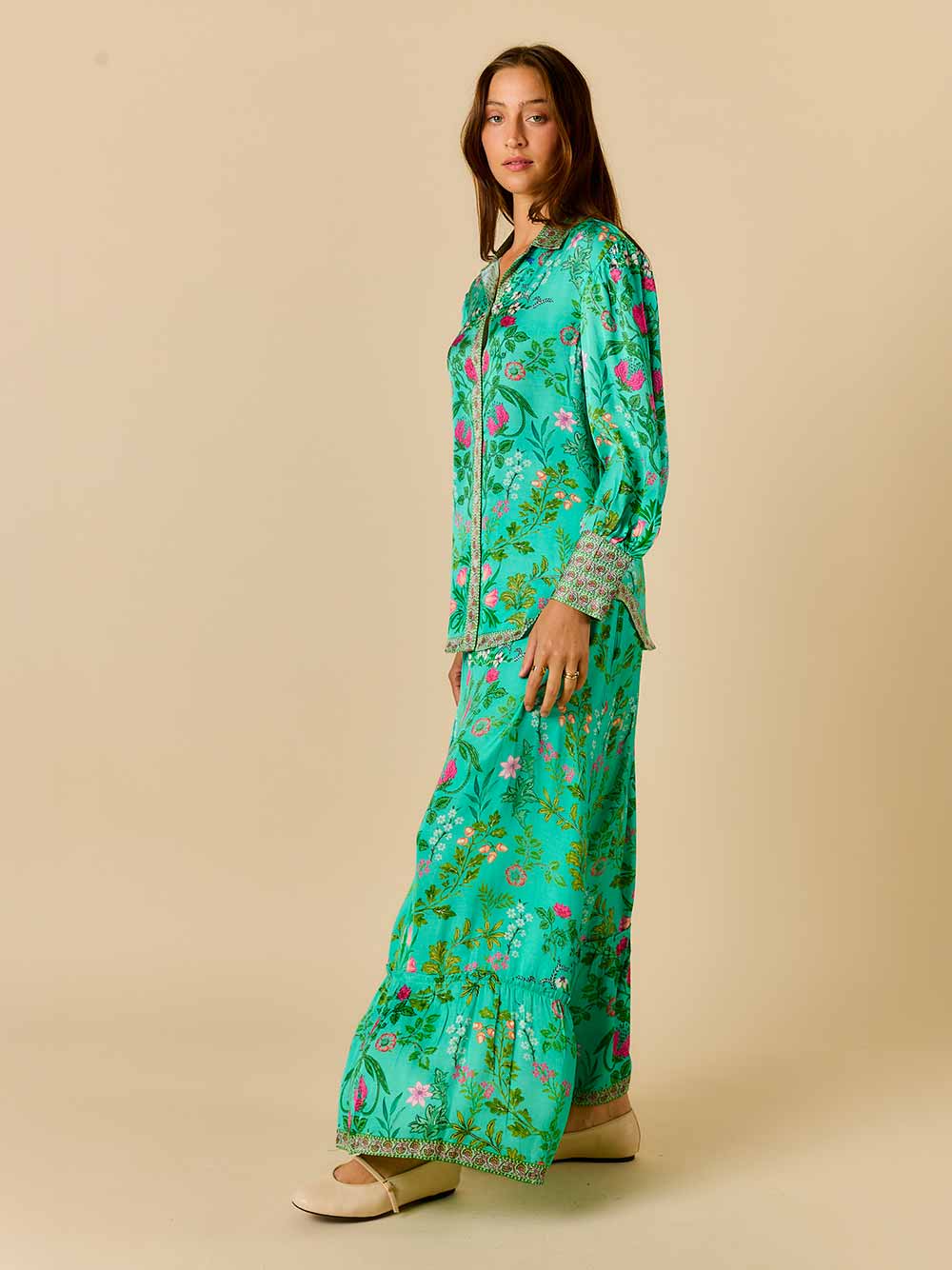 Tatiana Shirt - GREEN