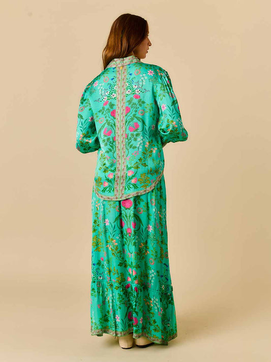 Tatiana Shirt - GREEN