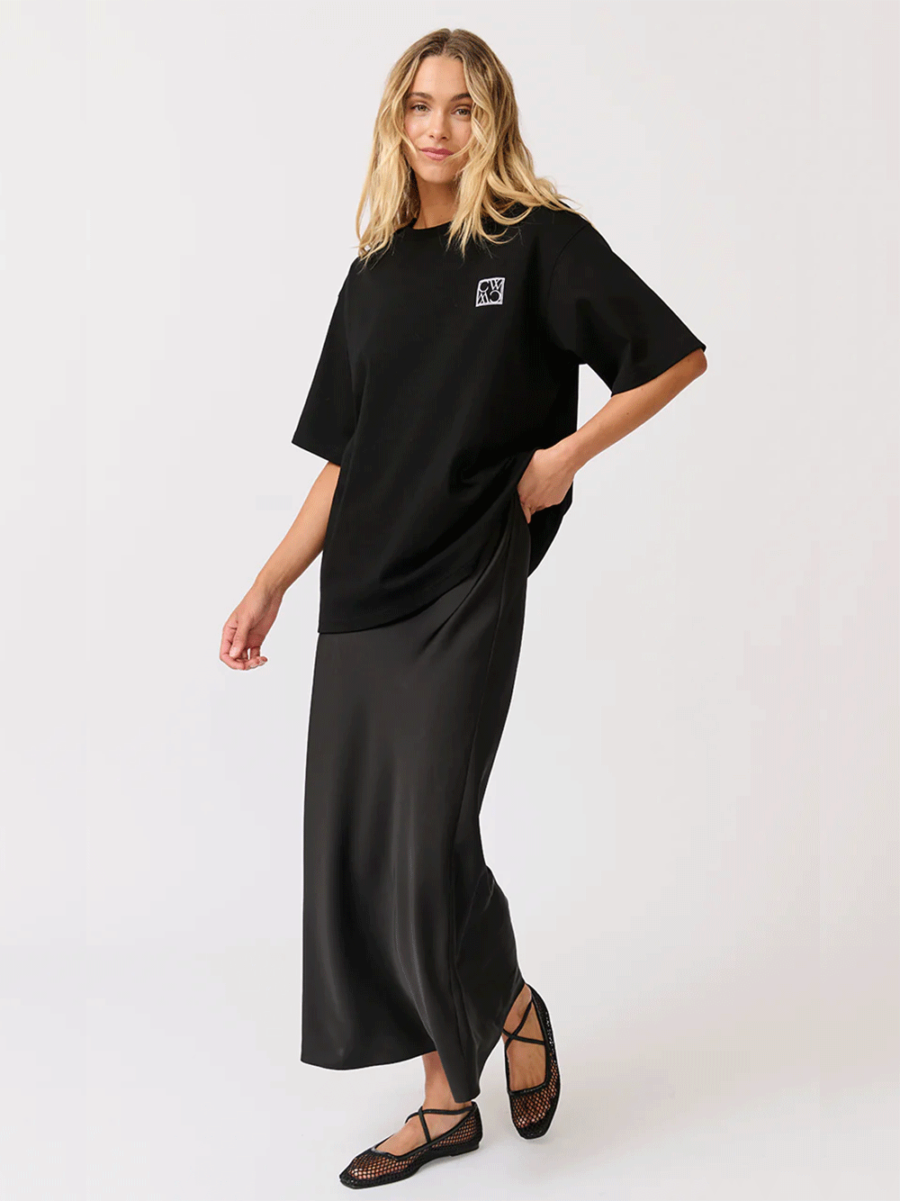 Sadie Tee - BLACK