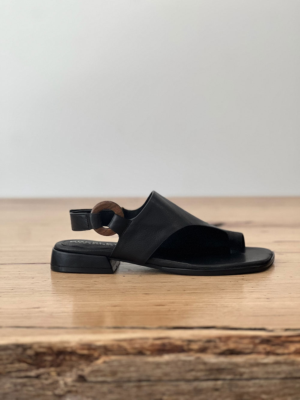 Sante Sandal - BLACK