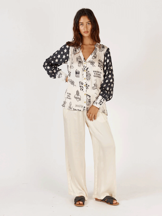 Sastri Shirt - CREAM