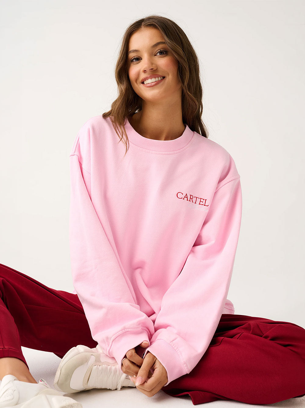 Scout Pullover - BLUSH