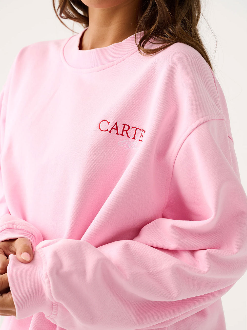 Scout Pullover - BLUSH