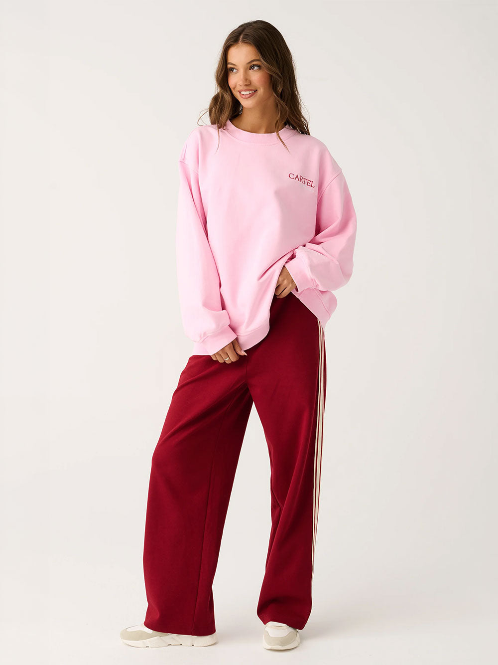 Scout Pullover - BLUSH