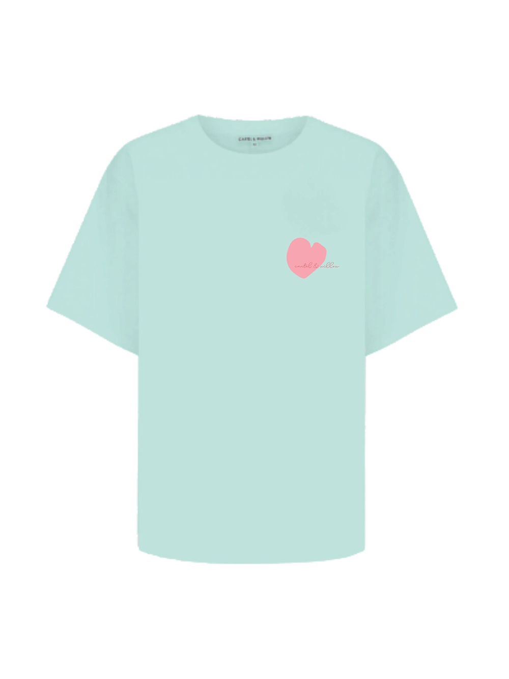Self Love Club Tee - SOFT WASH MINT