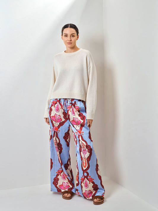 Seville Knit Jumper - CREAM