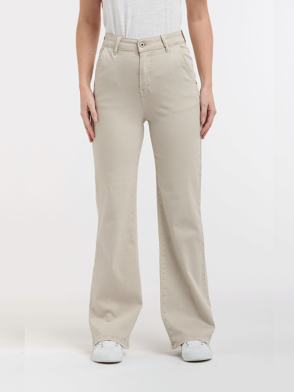 Shirley Jeans - BEIGE