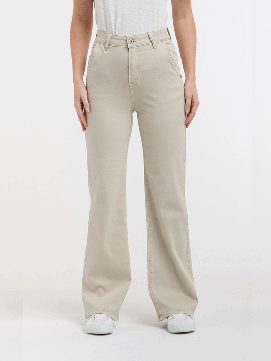 Shirley Jeans - BEIGE