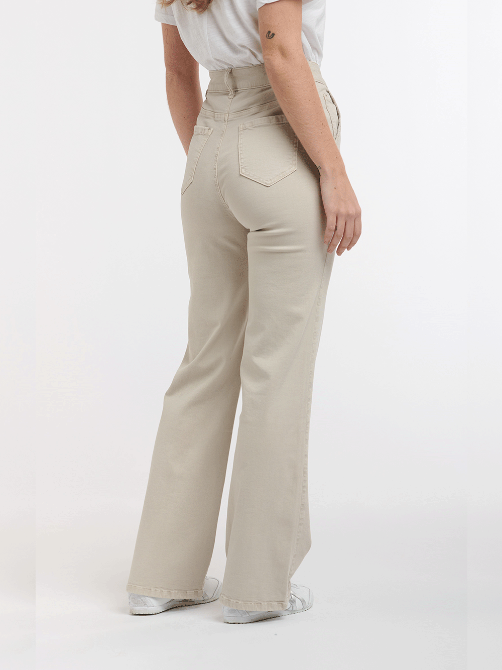 Shirley Jeans - BEIGE