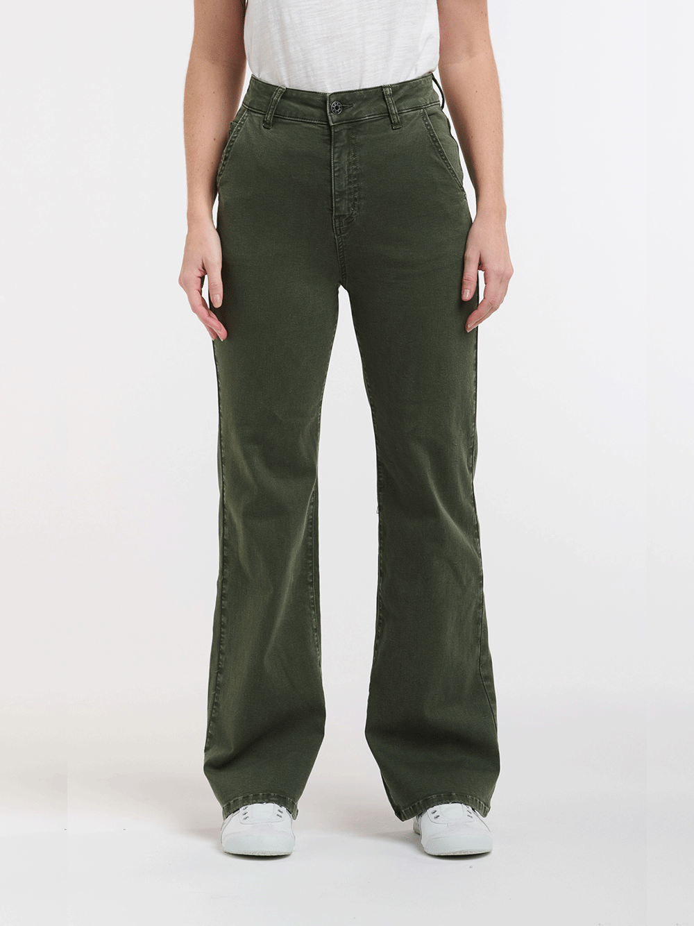 Shirley Jeans - KHAKI