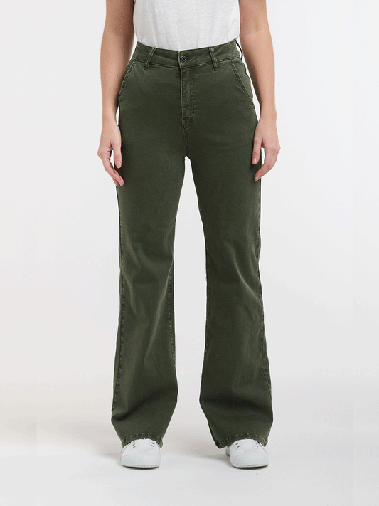 Shirley Jeans - KHAKI