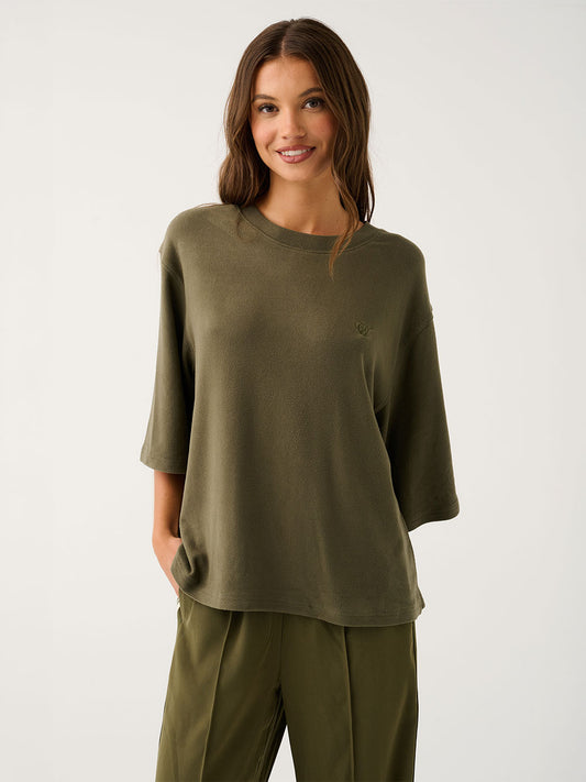 Solana Tee - KHAKI