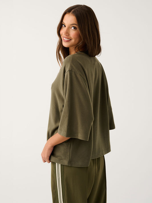 Solana Tee - KHAKI