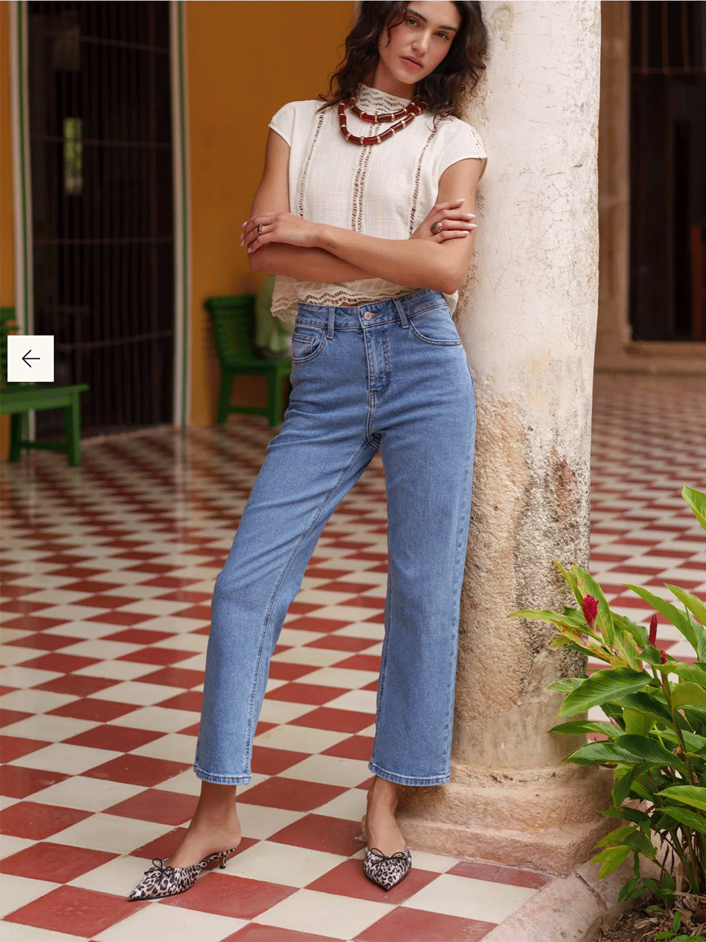 Solange Jean - DENIM BLUE