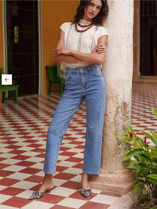 Solange Jean - DENIM BLUE