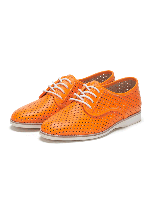 Derby Punch Solar Shoes