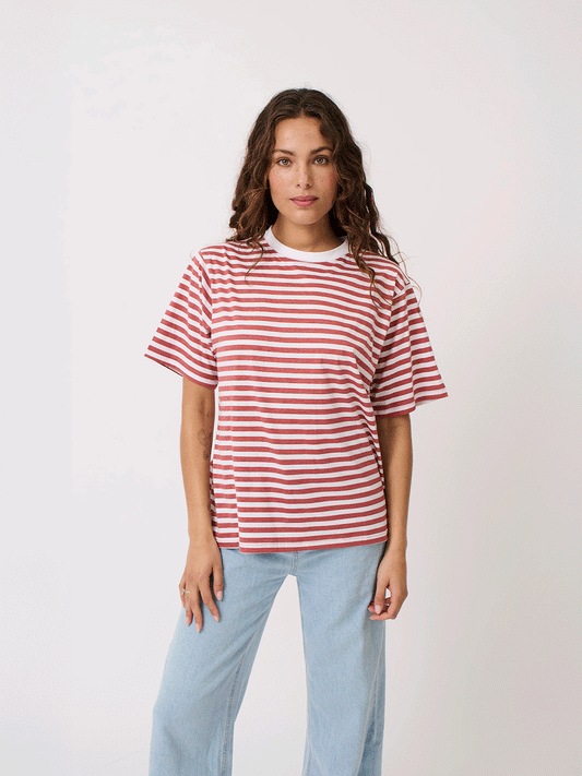 Sophie Tee - DUSTY STRIPE