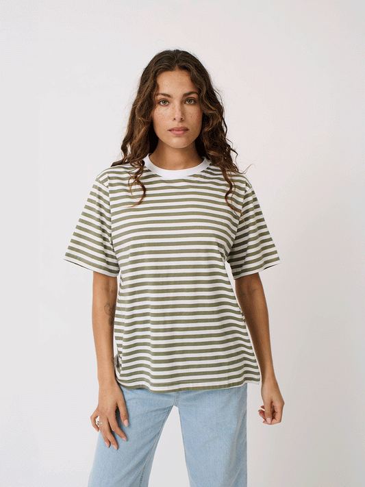 Sophie Tee - PALM STRIPE