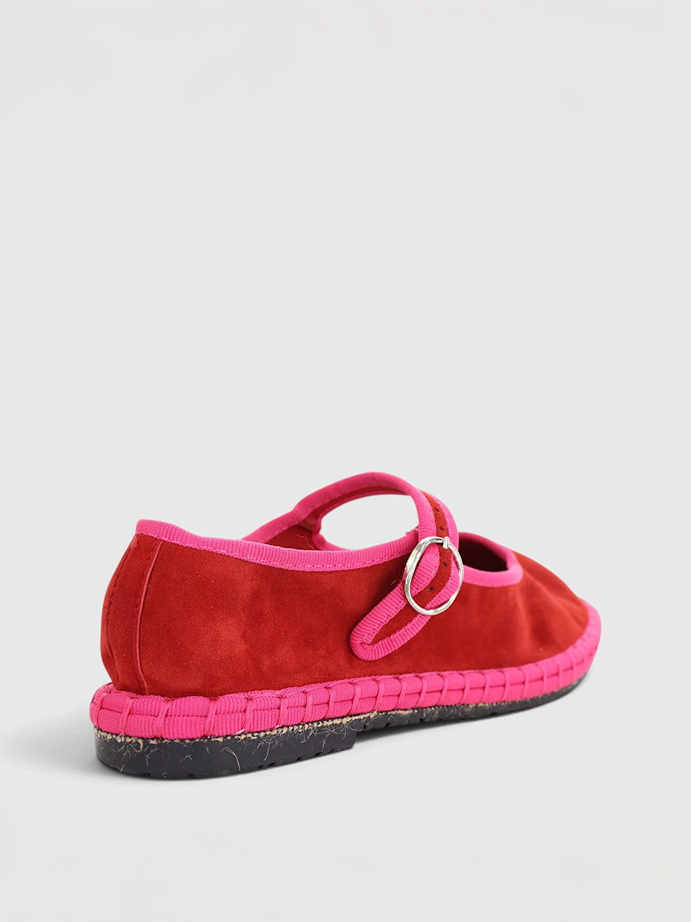 Spanol Red Suede Shoes