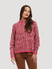 ITALIAN STAR Speckled Knit - FUXIA