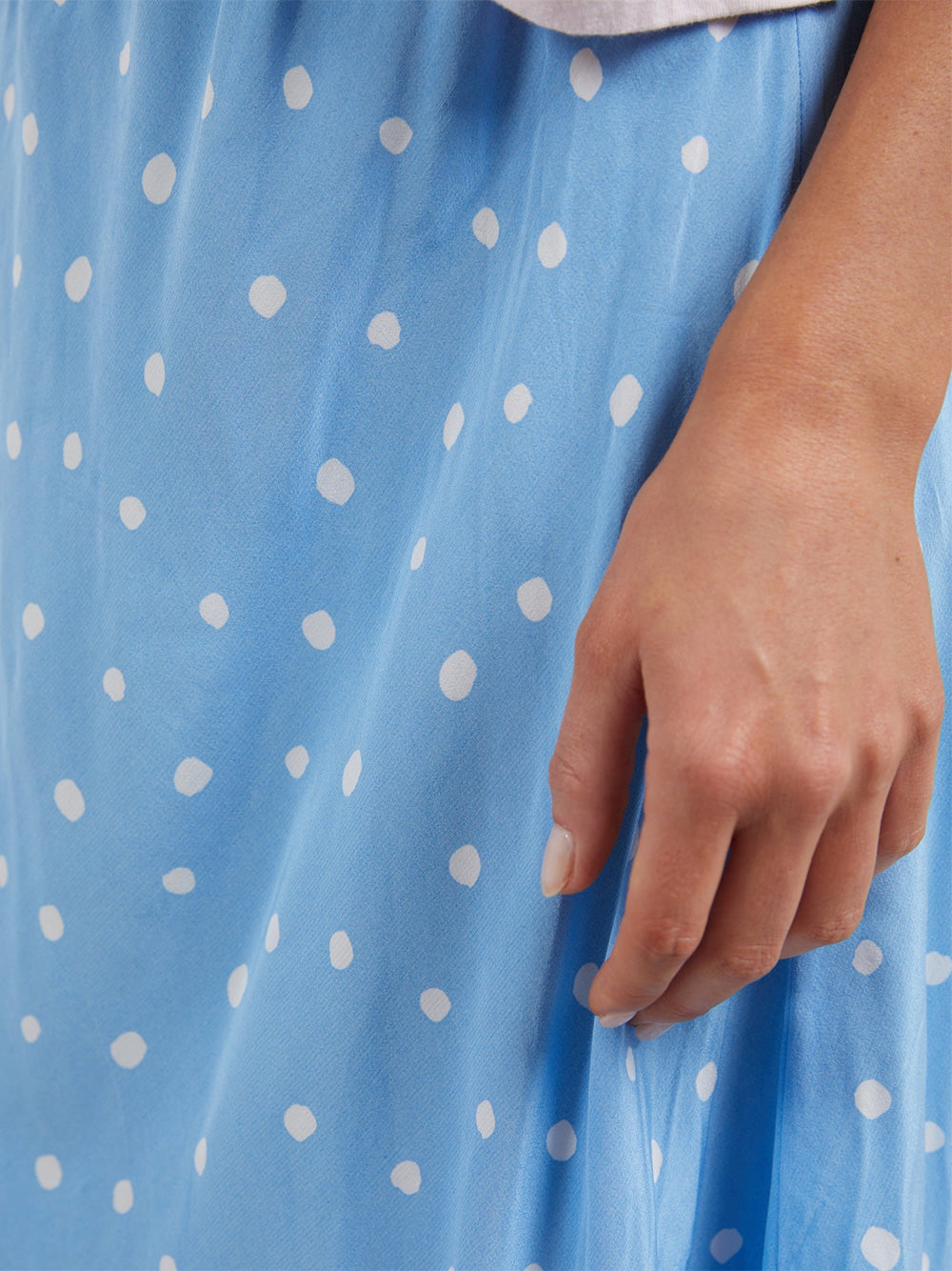 Romy Spot Skirt