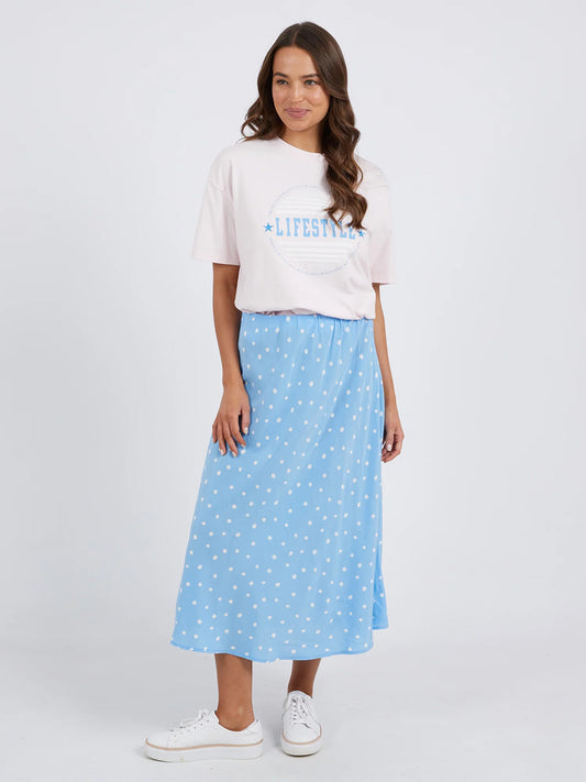 Romy Spot Skirt