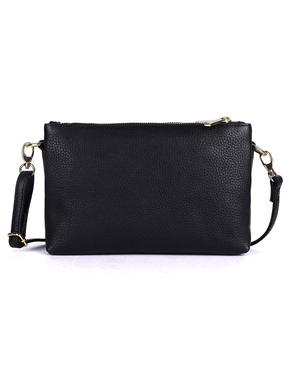 Springwood Crossbody Bag - BLACK