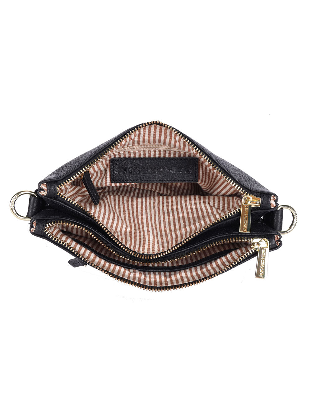 Springwood Crossbody Bag - BLACK