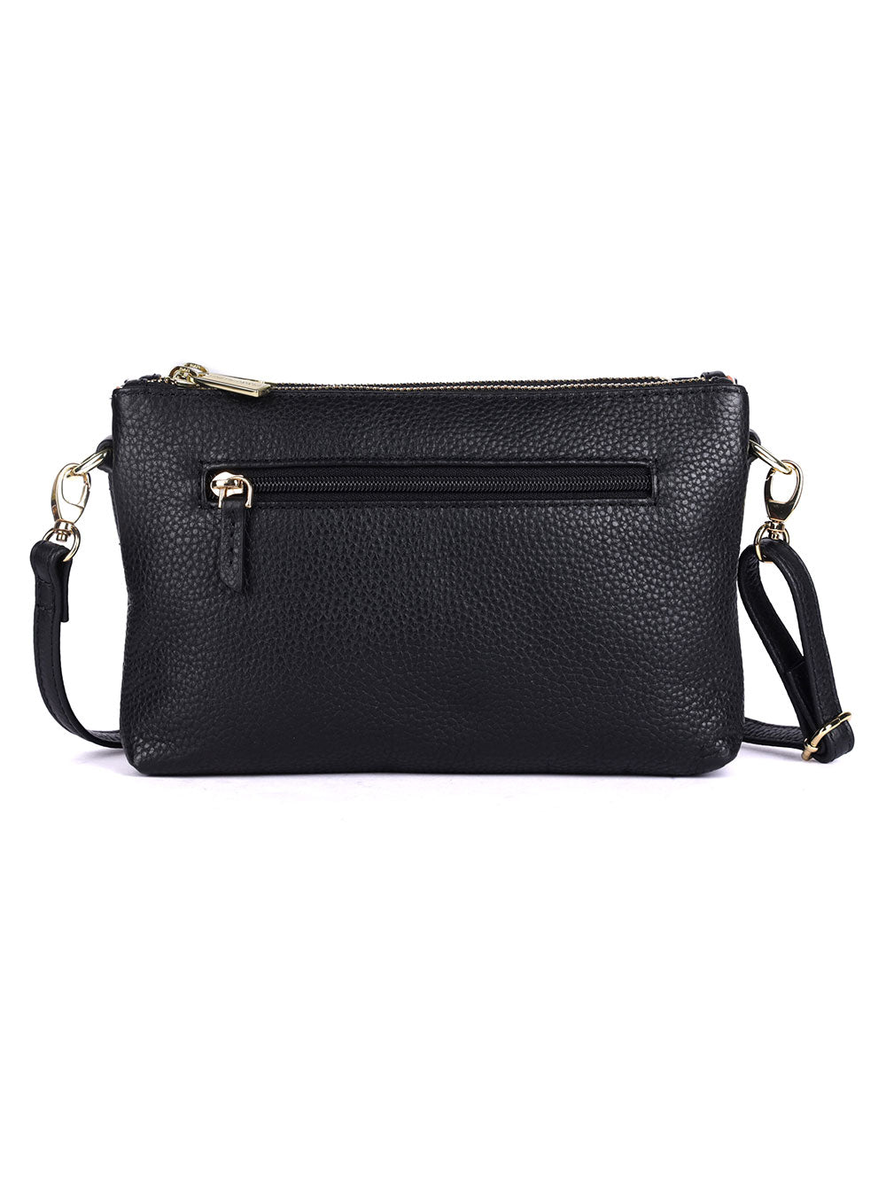 Springwood Crossbody Bag - BLACK